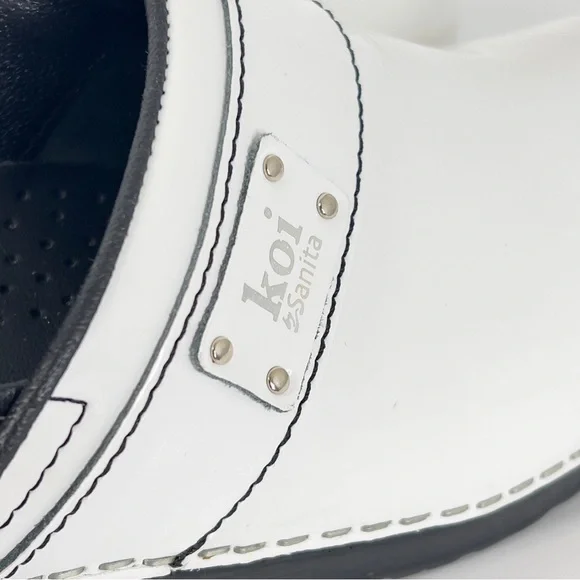 KOI SANDITA Women’s EU 36 US 5.5 White Clogs